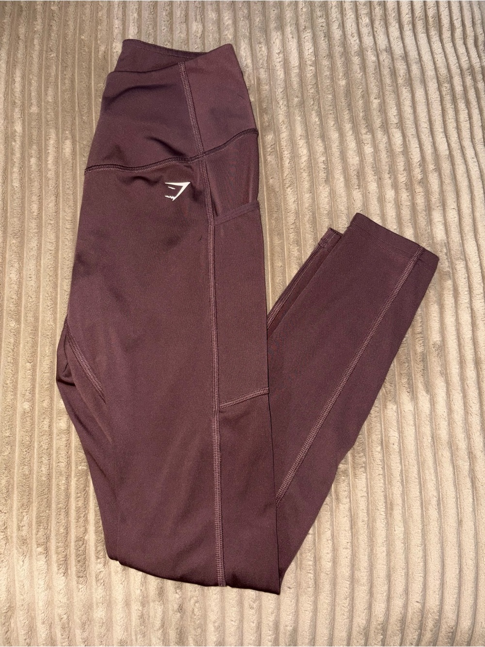 Gymshark High-Waist Leggings with Side Pocket